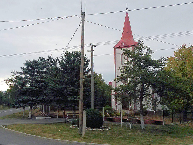 Kostol reformovanej cirkvi | Svätuš