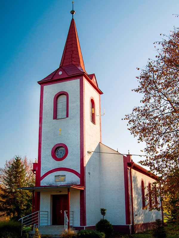 Kostol reformovanej cirkvi | Svätuš